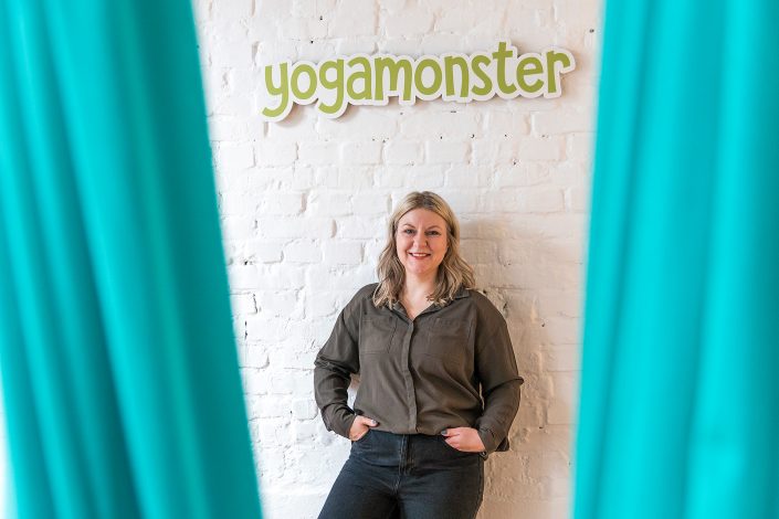 Yogamonster in Düsseldorf